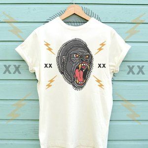 Gorilla Hot New Cool  Funny Shirt